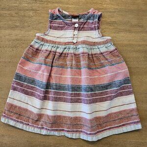 Tea Collection Raya Argentina Striped Dress 18-24 Month
